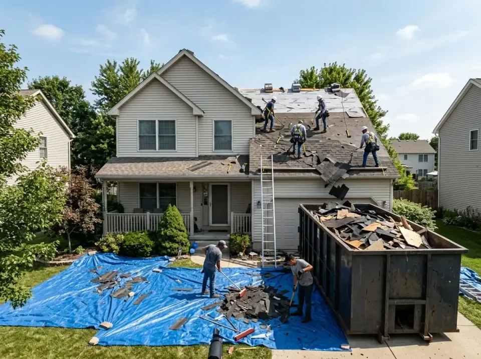 roof-replacement-debris-remova-004 — frequently asked questions, Cheapest Dumpster Rentals in Foley, AL